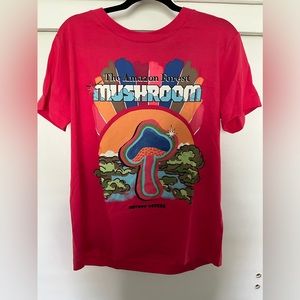 NWT Farm Rio graphic T